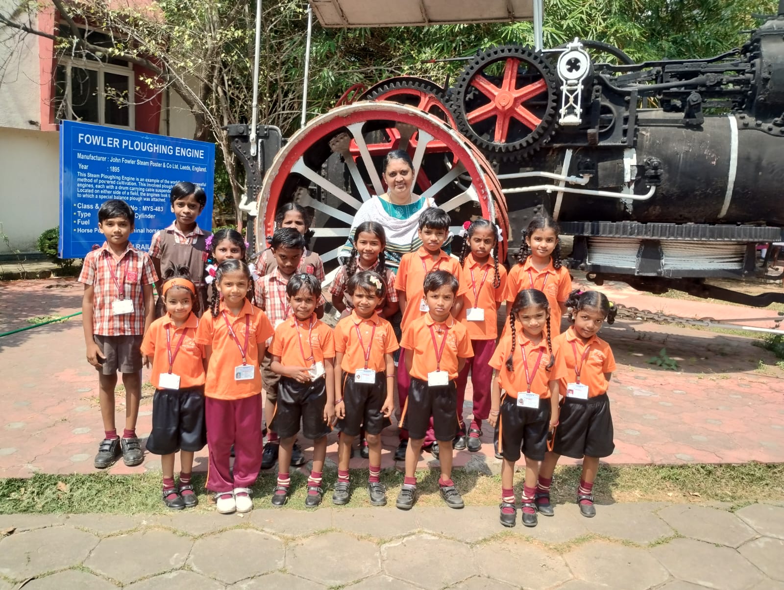Students in classroom